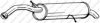 BOSAL 135-093 End Silencer